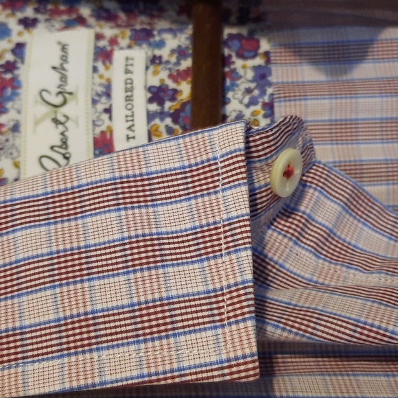 Robert Graham X Tailored Fit long sleeve shirt - Picture 4 of 4